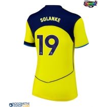 Ženski Nogometni dresi Tottenham Hotspur Dominic Solanke #19 Tretji 2025-26 Kratek Rokav